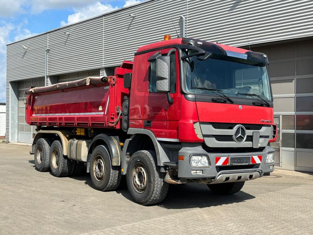 Mercedes-Benz Actros 4141 K 8x4 4-Achs Kipper Bordmatik Meille - Tippbil lastbil: bild 2 Mercedes-Benz Actros 4141 K 8x4 4-Achs Kipper Bordmatik Meille - Tippbil lastbil: bild 2