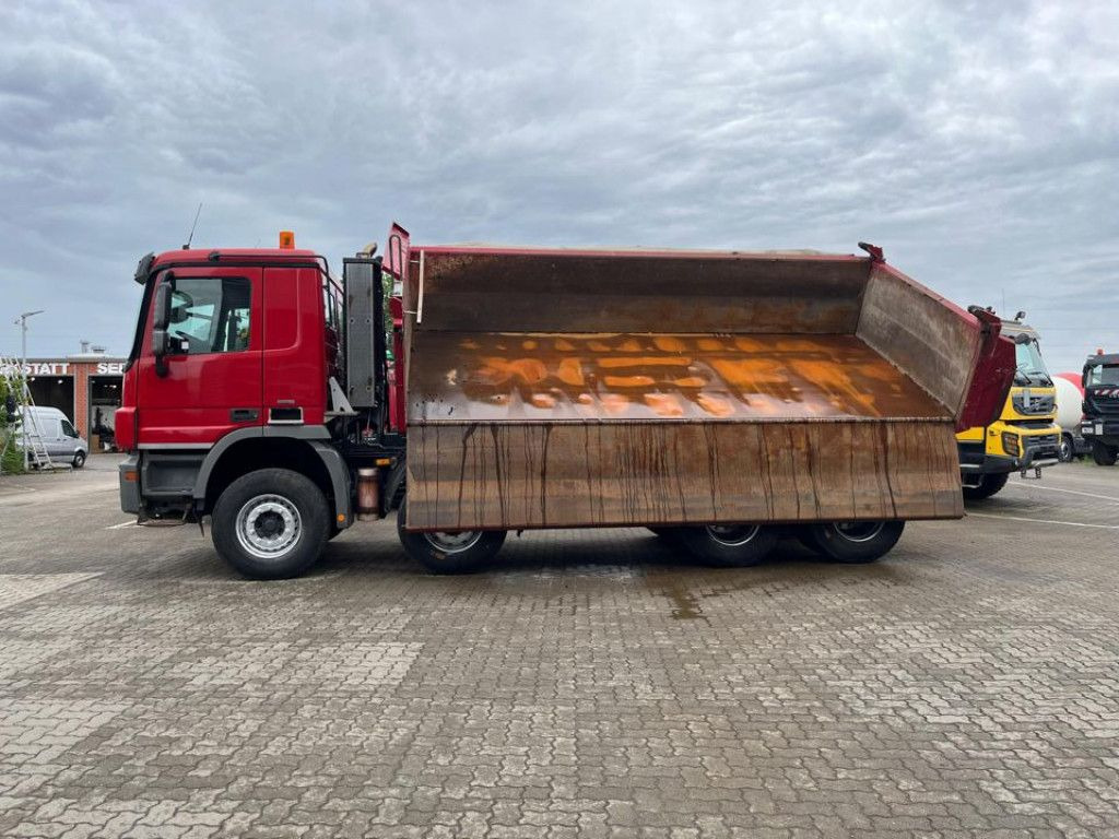 Mercedes-Benz Actros 4141 K 8x4 4-Achs Kipper Bordmatik Meille - Tippbil lastbil: bild 3 Mercedes-Benz Actros 4141 K 8x4 4-Achs Kipper Bordmatik Meille - Tippbil lastbil: bild 3