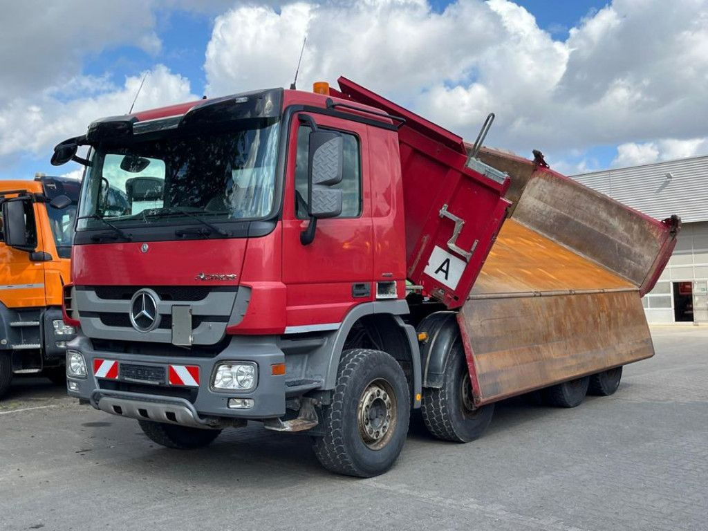 Mercedes-Benz Actros 4141 K 8x4 4-Achs Kipper Bordmatik Meille - Tippbil lastbil: bild 1 Mercedes-Benz Actros 4141 K 8x4 4-Achs Kipper Bordmatik Meille - Tippbil lastbil: bild 1
