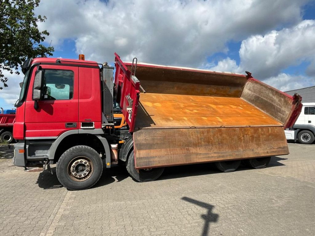 Mercedes-Benz Actros 4141 K 8x4 4-Achs Kipper Bordmatik Meille - Tippbil lastbil: bild 3 Mercedes-Benz Actros 4141 K 8x4 4-Achs Kipper Bordmatik Meille - Tippbil lastbil: bild 3