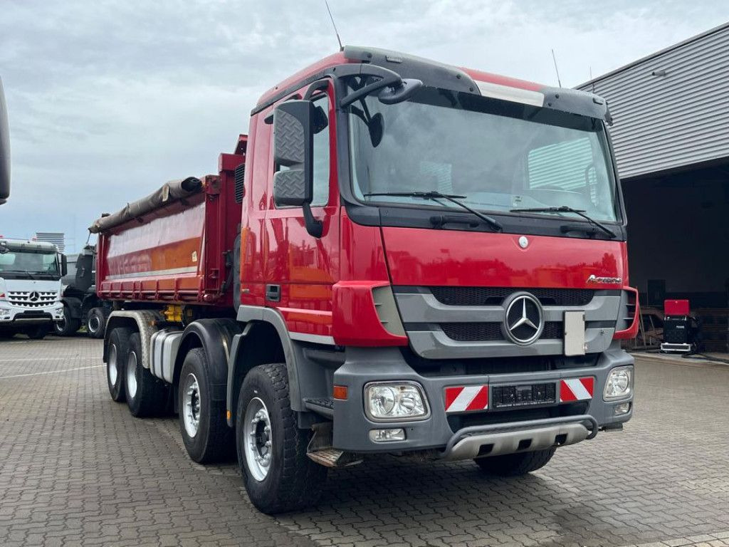Mercedes-Benz Actros 4141 K 8x4 4-Achs Kipper Bordmatik Meille - Tippbil lastbil: bild 2 Mercedes-Benz Actros 4141 K 8x4 4-Achs Kipper Bordmatik Meille - Tippbil lastbil: bild 2