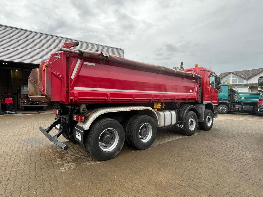Mercedes-Benz Actros 4141 K 8x4 4-Achs Kipper Bordmatik Meille - Tippbil lastbil: bild 5 Mercedes-Benz Actros 4141 K 8x4 4-Achs Kipper Bordmatik Meille - Tippbil lastbil: bild 5