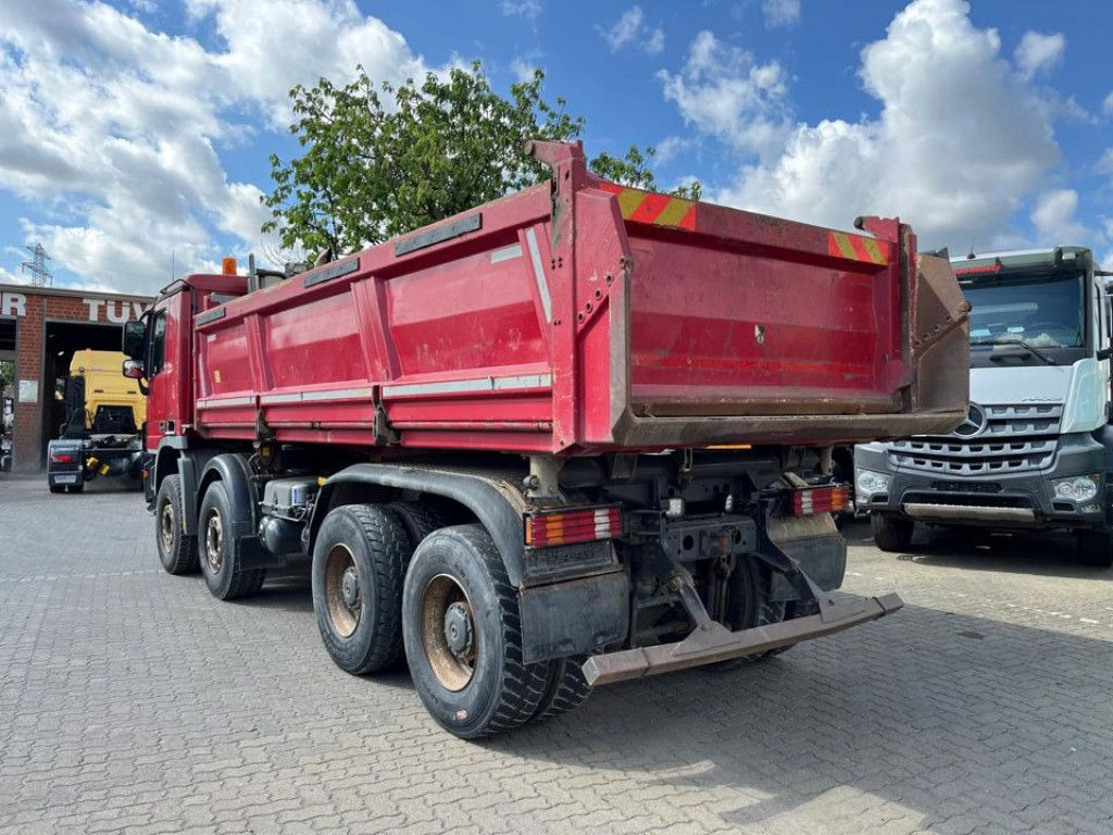 Mercedes-Benz Actros 4141 K 8x4 4-Achs Kipper Bordmatik Meille - Tippbil lastbil: bild 4 Mercedes-Benz Actros 4141 K 8x4 4-Achs Kipper Bordmatik Meille - Tippbil lastbil: bild 4
