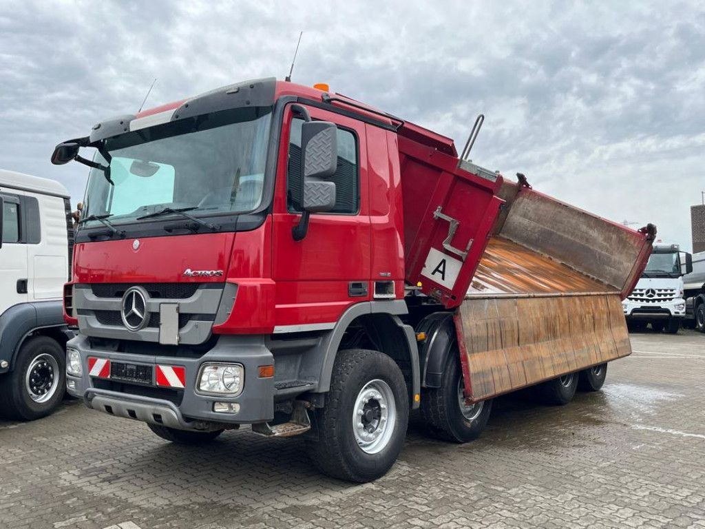 Mercedes-Benz Actros 4141 K 8x4 4-Achs Kipper Bordmatik Meille - Tippbil lastbil: bild 1 Mercedes-Benz Actros 4141 K 8x4 4-Achs Kipper Bordmatik Meille - Tippbil lastbil: bild 1