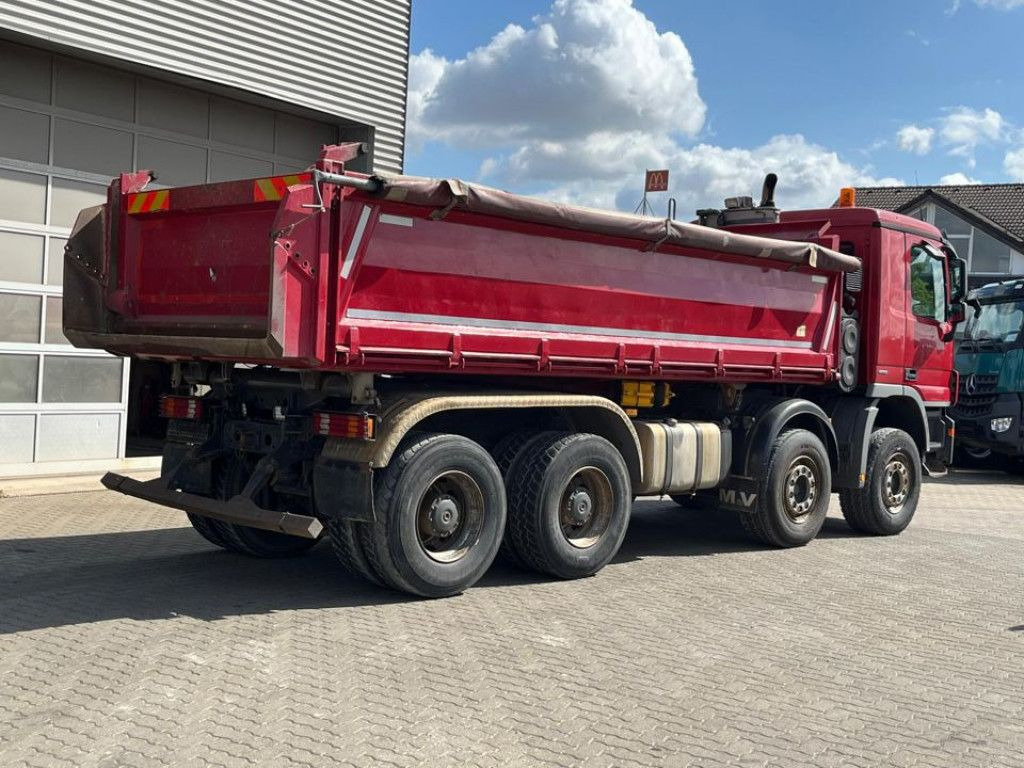 Mercedes-Benz Actros 4141 K 8x4 4-Achs Kipper Bordmatik Meille - Tippbil lastbil: bild 5 Mercedes-Benz Actros 4141 K 8x4 4-Achs Kipper Bordmatik Meille - Tippbil lastbil: bild 5