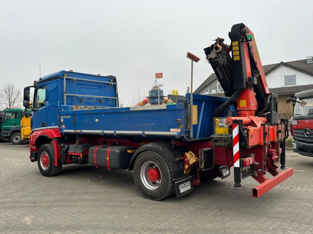 Mercedes-Benz Arocs 1845 4x4 HAD 2-Achs Allradkipper Kran Funk Mercedes-Benz Arocs 1845 4x4 HAD 2-Achs Allradkipper Heckkran - Tippbil lastbil, Kranbil: bild 4 Mercedes-Benz Arocs 1845 4x4 HAD 2-Achs Allradkipper Kran Funk Mercedes-Benz Arocs 1845 4x4 HAD 2-Achs Allradkipper Heckkran - Tippbil lastbil, Kranbil: bild 4