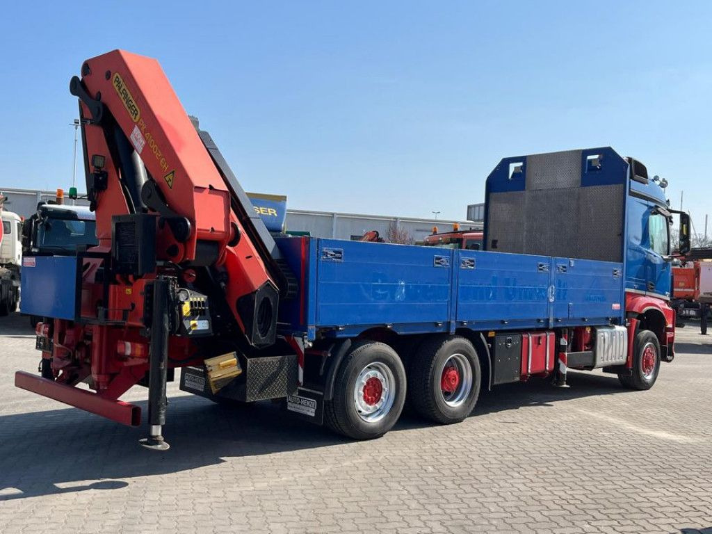 Mercedes-Benz Arocs 2545 6x4 HAD Pritsche Heckkran PK 41002 - Flakbil, Kranbil: bild 5 Mercedes-Benz Arocs 2545 6x4 HAD Pritsche Heckkran PK 41002 - Flakbil, Kranbil: bild 5