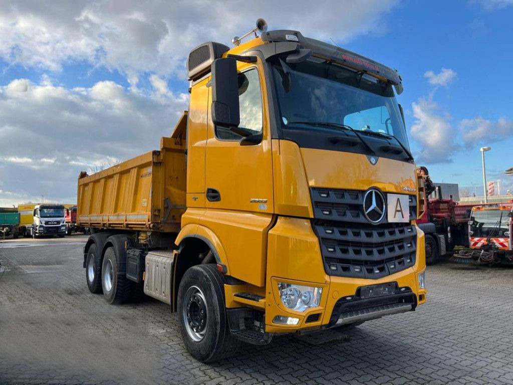 Mercedes-Benz Arocs 2663 6x4 3-Achs Kipper Meiller Bordmatik - Tippbil lastbil: bild 2 Mercedes-Benz Arocs 2663 6x4 3-Achs Kipper Meiller Bordmatik - Tippbil lastbil: bild 2