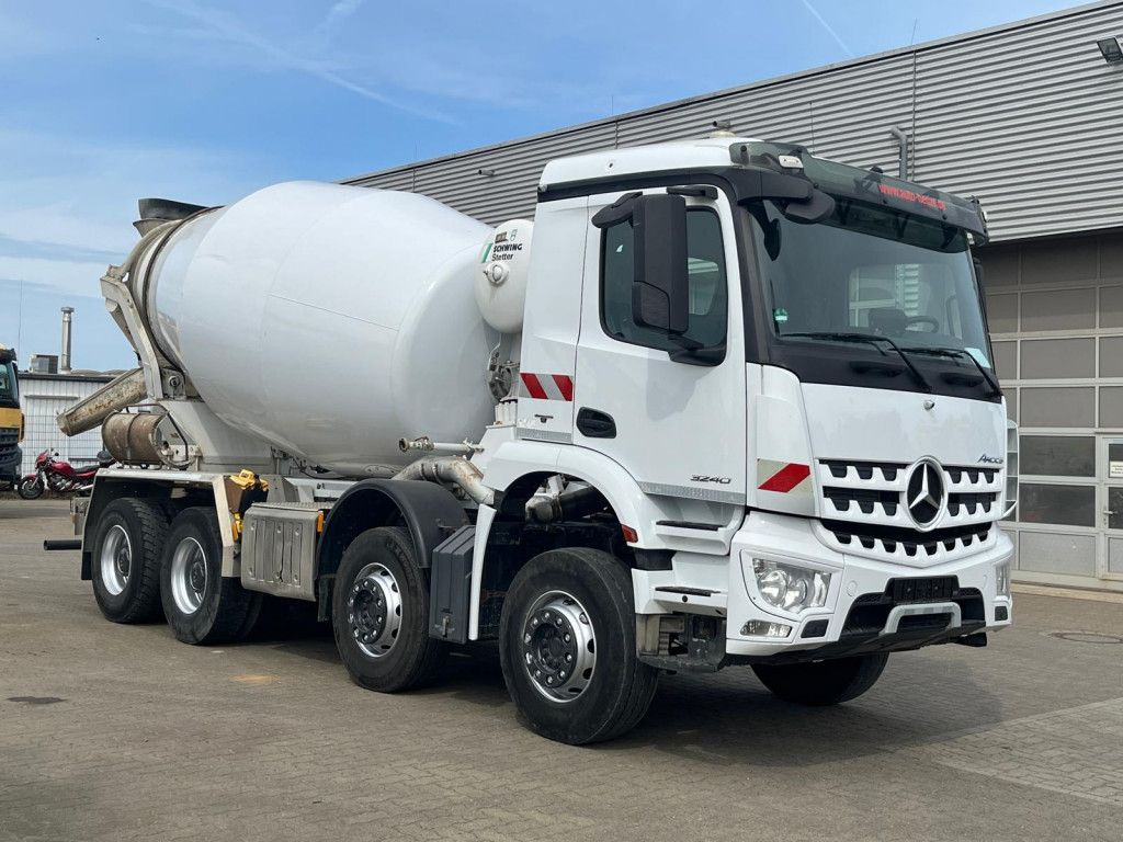 Mercedes-Benz Arocs 3240 B 8x4 Betonmischer Deutsch Top AP Ach - Betongbil: bild 2 Mercedes-Benz Arocs 3240 B 8x4 Betonmischer Deutsch Top AP Ach - Betongbil: bild 2
