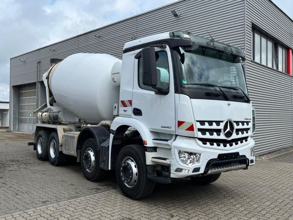 Mercedes-Benz Arocs 3240 B 8x4 Betonmischer Deutsch Top AP Ach - Betongbil: bild 2 Mercedes-Benz Arocs 3240 B 8x4 Betonmischer Deutsch Top AP Ach - Betongbil: bild 2