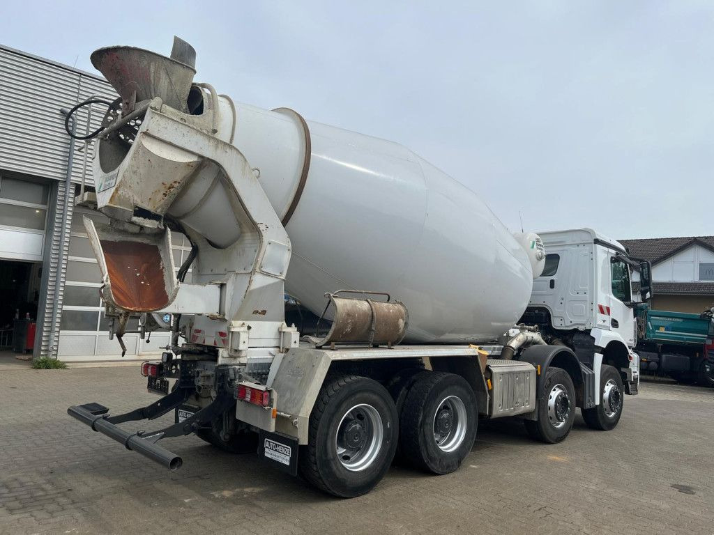 Mercedes-Benz Arocs 3240 B 8x4 Betonmischer Deutsch Top AP Ach - Betongbil: bild 5 Mercedes-Benz Arocs 3240 B 8x4 Betonmischer Deutsch Top AP Ach - Betongbil: bild 5