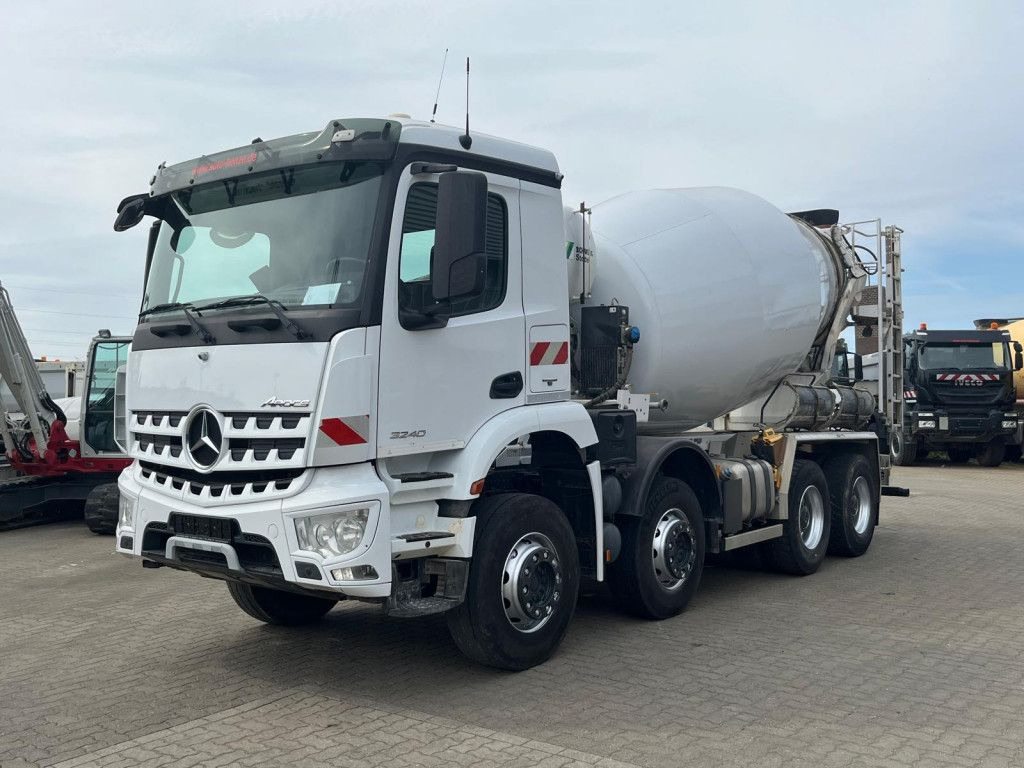 Mercedes-Benz Arocs 3240 B 8x4 Betonmischer Deutsch Top AP Ach - Betongbil: bild 1 Mercedes-Benz Arocs 3240 B 8x4 Betonmischer Deutsch Top AP Ach - Betongbil: bild 1