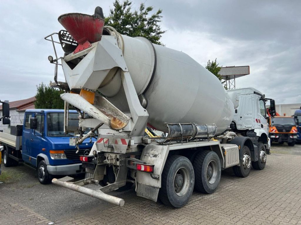 Mercedes-Benz Arocs 3240 B 8x4 Betonmischer Deutsch Top AP Ach - Betongbil: bild 3 Mercedes-Benz Arocs 3240 B 8x4 Betonmischer Deutsch Top AP Ach - Betongbil: bild 3