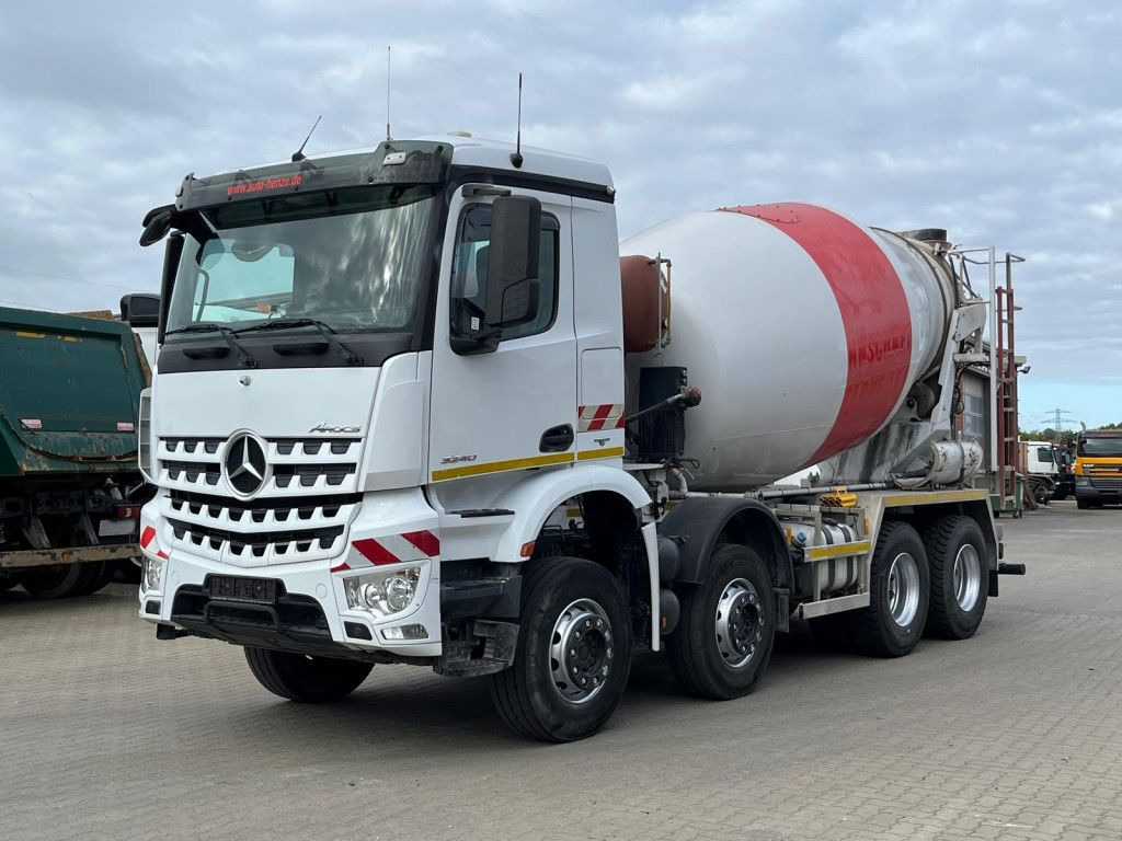 Mercedes-Benz Arocs 3240 B 8x4 Betonmischer - Betongbil: bild 1 Mercedes-Benz Arocs 3240 B 8x4 Betonmischer - Betongbil: bild 1