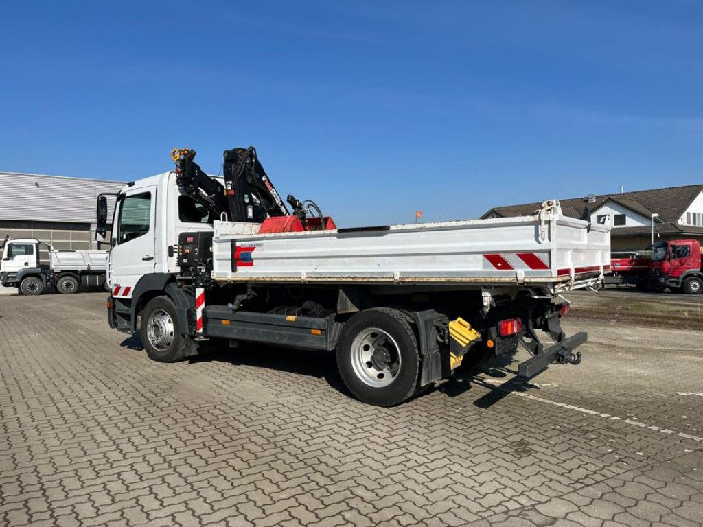 Mercedes-Benz Atego 1224 K 2-Achs Kipper Kran Hiab +Greiferst. - Tippbil lastbil, Kranbil: bild 3 Mercedes-Benz Atego 1224 K 2-Achs Kipper Kran Hiab +Greiferst. - Tippbil lastbil, Kranbil: bild 3