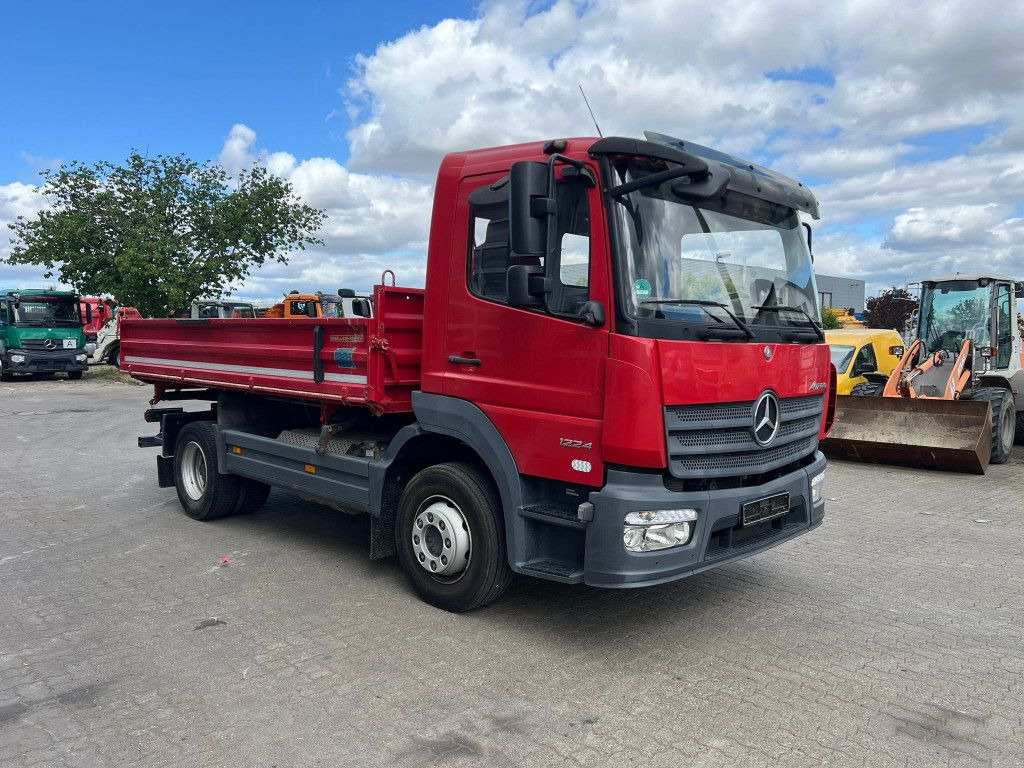 Mercedes-Benz Atego 1224 K 2-Achs Kipper Meiller - Tippbil lastbil: bild 2 Mercedes-Benz Atego 1224 K 2-Achs Kipper Meiller - Tippbil lastbil: bild 2