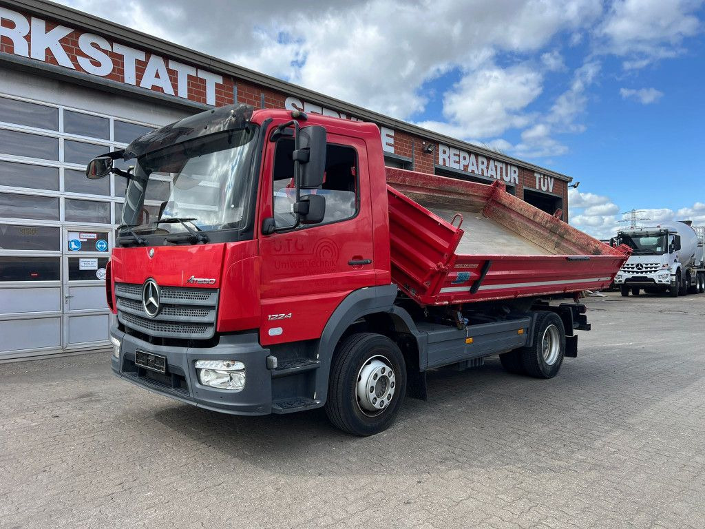 Mercedes-Benz Atego 1224 K 2-Achs Kipper Meiller - Tippbil lastbil: bild 1 Mercedes-Benz Atego 1224 K 2-Achs Kipper Meiller - Tippbil lastbil: bild 1