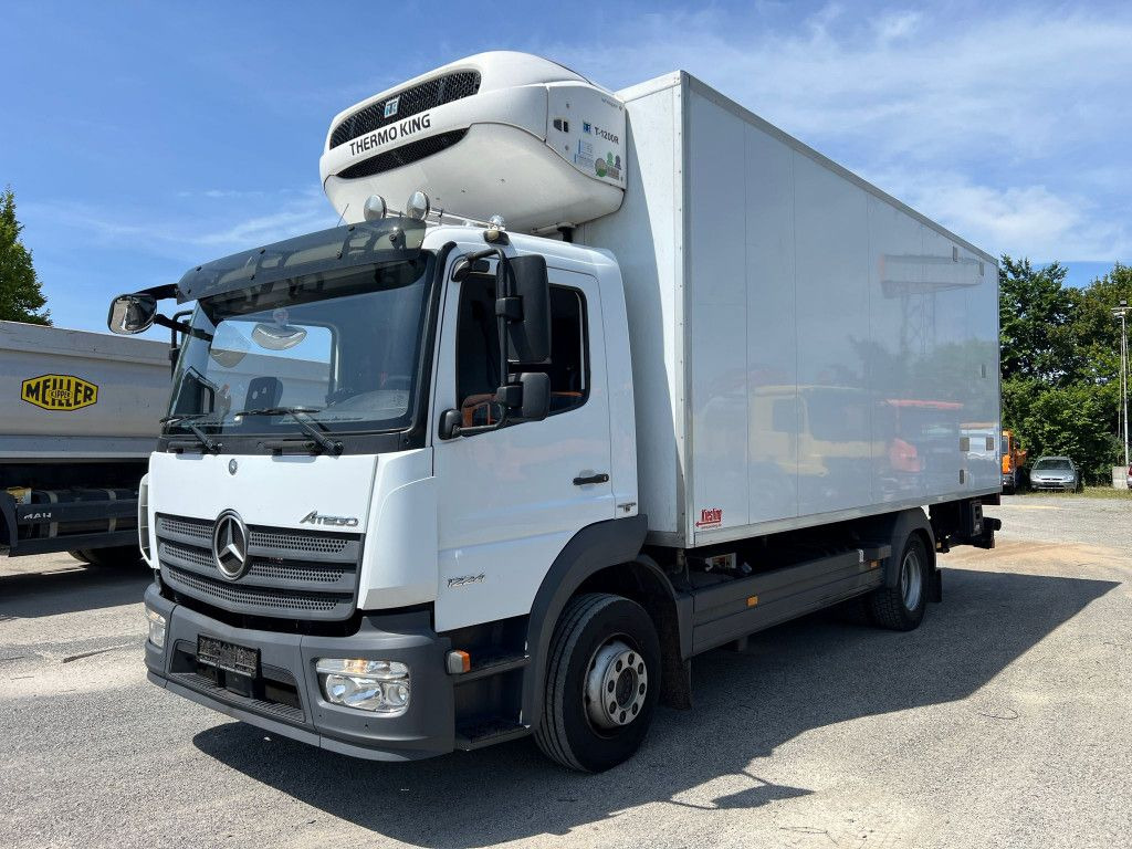 Mercedes-Benz Atego 1224 L Kühlkoffer LBW Tiefkühler 6,2m/LBW - Kylbil lastbil: bild 1 Mercedes-Benz Atego 1224 L Kühlkoffer LBW Tiefkühler 6,2m/LBW - Kylbil lastbil: bild 1