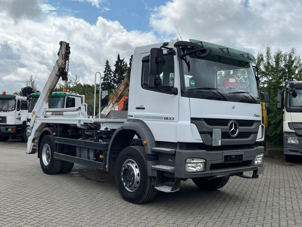 Mercedes-Benz Axor 1833 K Absetzkipper Meiller AK 12 MT - Tippbil lastbil: bild 2 Mercedes-Benz Axor 1833 K Absetzkipper Meiller AK 12 MT - Tippbil lastbil: bild 2