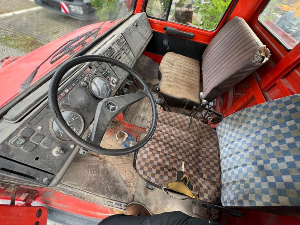 Mercedes-Benz Unimog U 424 2-Achs Allradkipper Front+Heckhydra - Tippbil lastbil: bild 5 Mercedes-Benz Unimog U 424 2-Achs Allradkipper Front+Heckhydra - Tippbil lastbil: bild 5