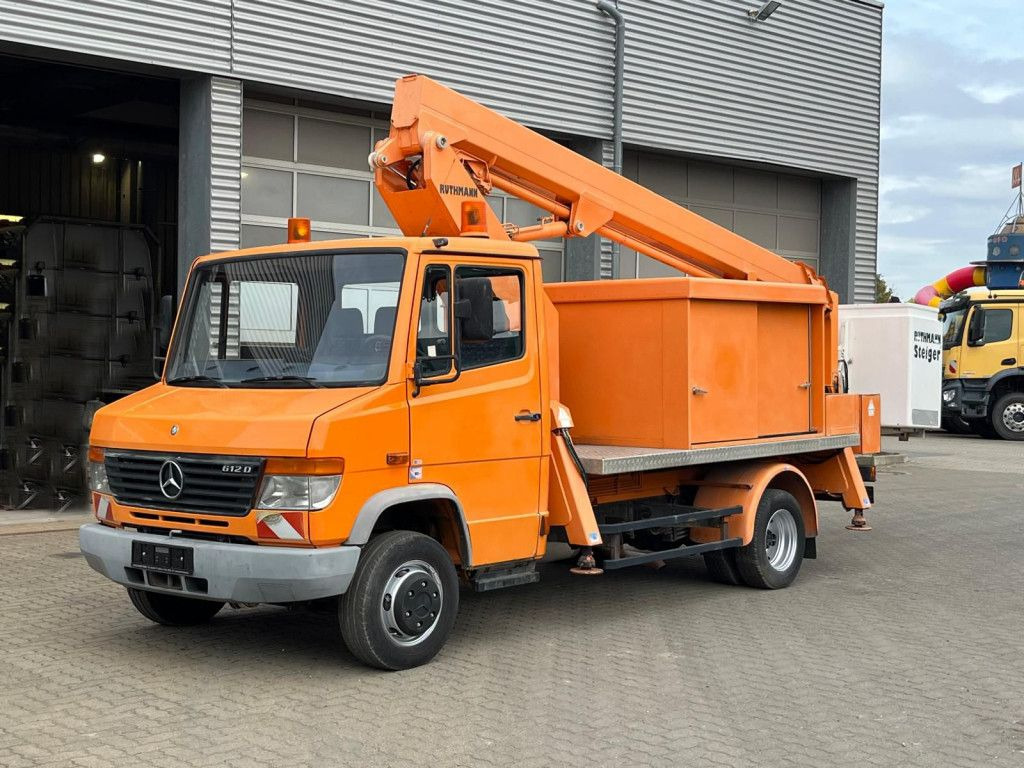 Mercedes-Benz Vario 612 D Hubarbeitsbühne Arbeitshöhe 18m Mercedes-Benz Vario 612 D Hubarbeitsbühne Arbeitshöhe 18m - Billift, Transportbil: bild 1 Mercedes-Benz Vario 612 D Hubarbeitsbühne Arbeitshöhe 18m Mercedes-Benz Vario 612 D Hubarbeitsbühne Arbeitshöhe 18m - Billift, Transportbil: bild 1