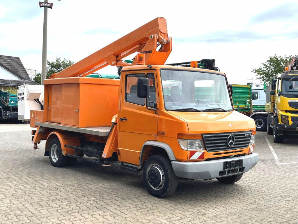 Mercedes-Benz Vario 612 D Hubarbeitsbühne Arbeitshöhe 18m Mercedes-Benz Vario 612 D Hubarbeitsbühne Arbeitshöhe 18m - Billift, Transportbil: bild 2 Mercedes-Benz Vario 612 D Hubarbeitsbühne Arbeitshöhe 18m Mercedes-Benz Vario 612 D Hubarbeitsbühne Arbeitshöhe 18m - Billift, Transportbil: bild 2