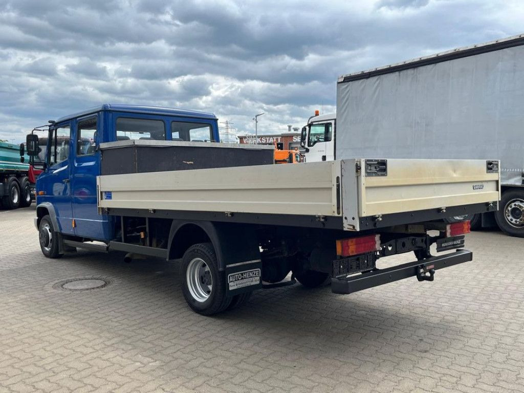 Mercedes-Benz Vario 614 D Pritsche Doppelkabine LKW Motor 4.3 - Transportbil med flak, Dubbelhytt transportbil: bild 3 Mercedes-Benz Vario 614 D Pritsche Doppelkabine LKW Motor 4.3 - Transportbil med flak, Dubbelhytt transportbil: bild 3