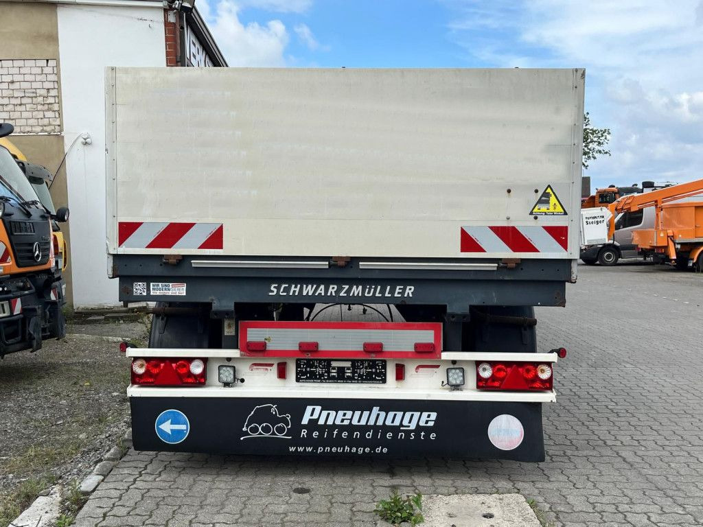 Schwarzmüller PA Pritschenanhänger PA 2 E Baustoffanhänger - Flaksläp: bild 4 Schwarzmüller PA Pritschenanhänger PA 2 E Baustoffanhänger - Flaksläp: bild 4