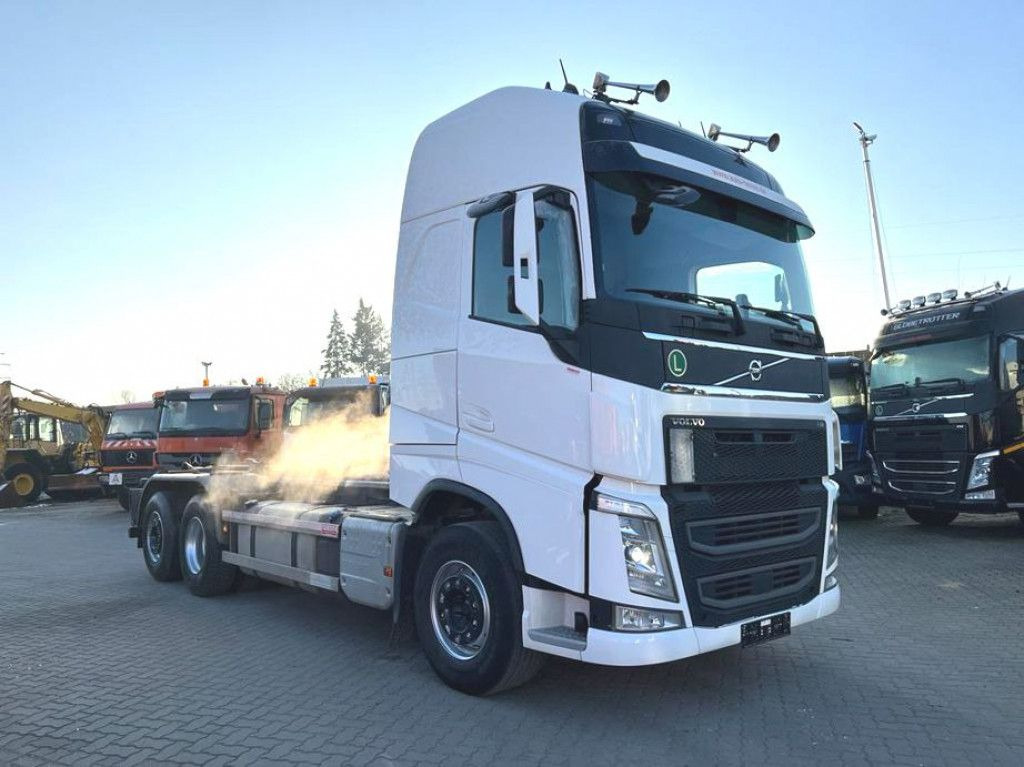 Volvo FH 500 6x2 Abrollkipper Funkfernbedienung - Lastväxlare lastbil: bild 2 Volvo FH 500 6x2 Abrollkipper Funkfernbedienung - Lastväxlare lastbil: bild 2