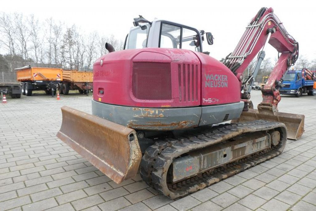 Wacker Kettenbagger 14504 Ketten-/Raupenbagger E11-01 - Bandgrävare: bild 4 Wacker Kettenbagger 14504 Ketten-/Raupenbagger E11-01 - Bandgrävare: bild 4