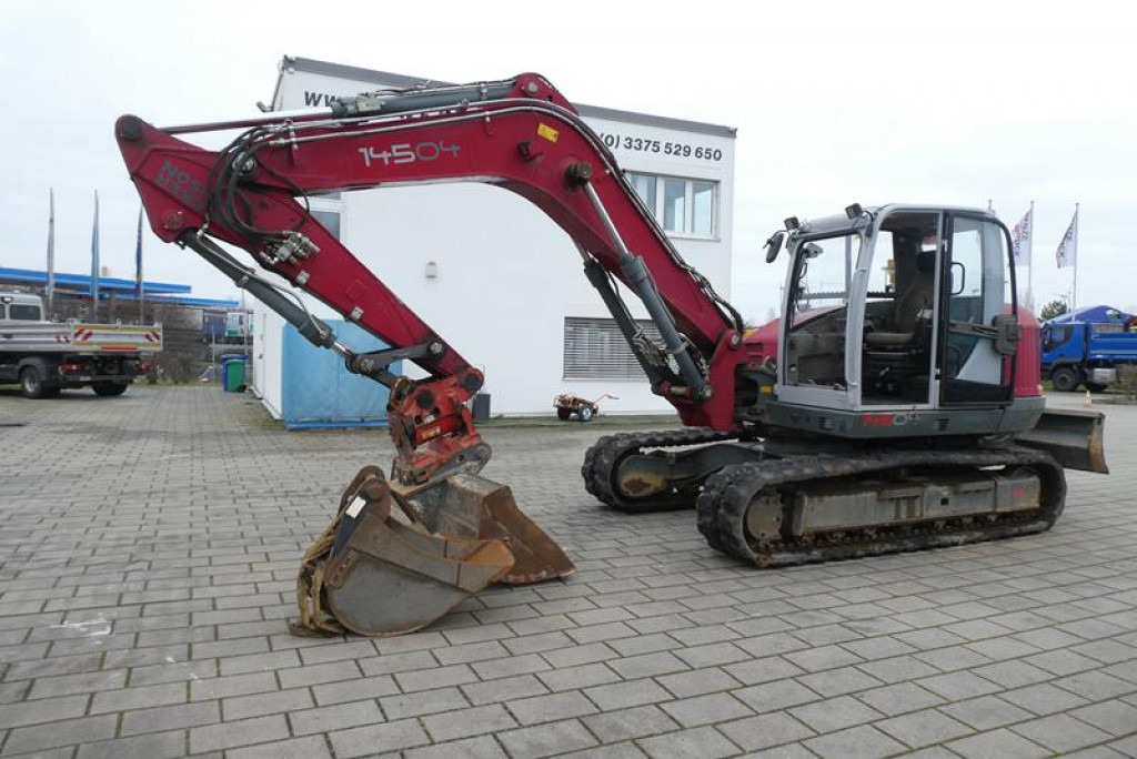 Wacker Neuson SE Kettenbagger 14504 Ketten- Raupenbagger E11-01 - Bandgrävare: bild 1 Wacker Neuson SE Kettenbagger 14504 Ketten- Raupenbagger E11-01 - Bandgrävare: bild 1
