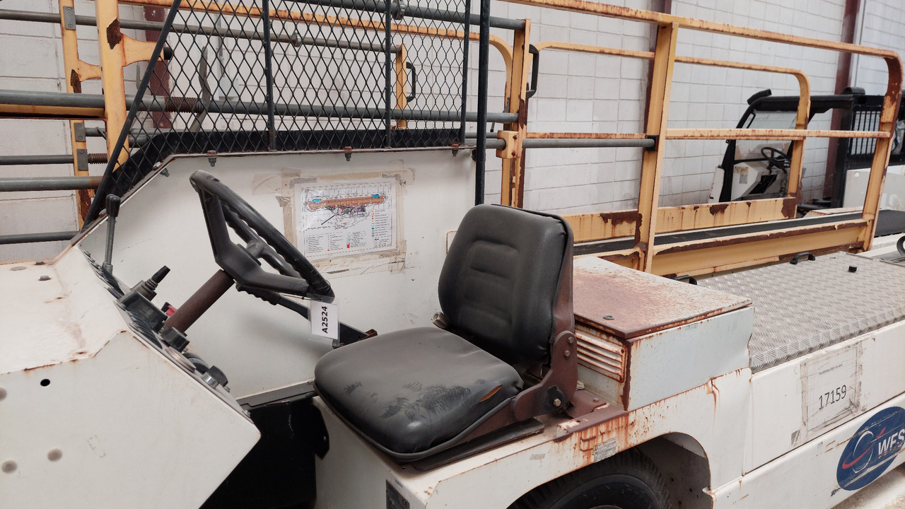 CBL2000E belt loader Charlatte - Transportband för flygplan: bild 5 CBL2000E belt loader Charlatte - Transportband för flygplan: bild 5