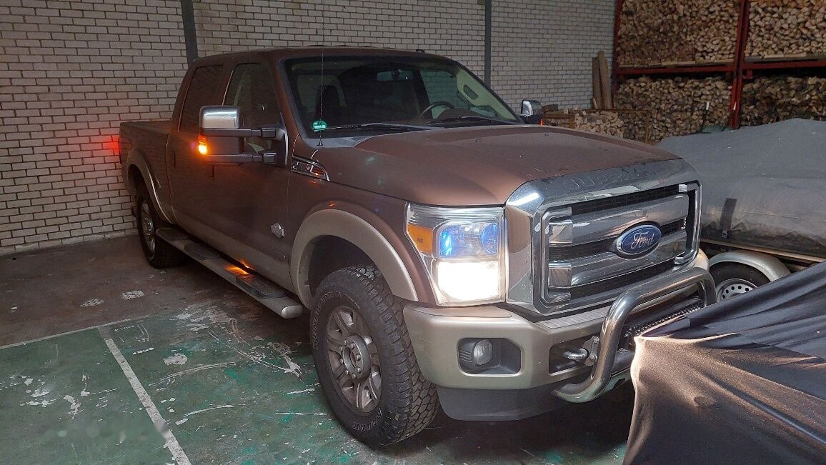 Ford F250 - Pickup: bild 1 Ford F250 - Pickup: bild 1