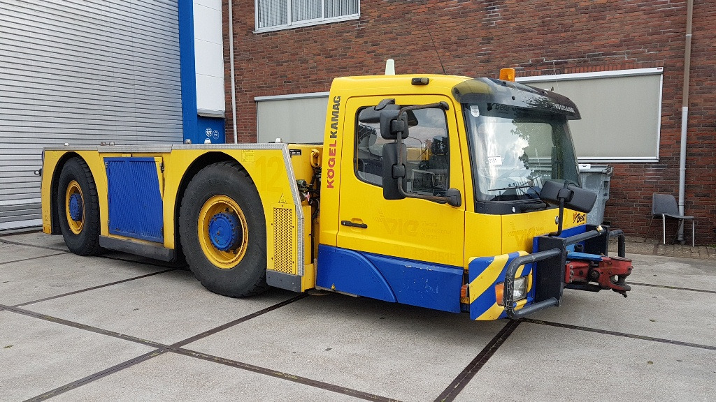 Pushback Kamag Towbear - Pushbacktraktor: bild 1 Pushback Kamag Towbear - Pushbacktraktor: bild 1