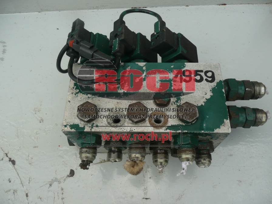 8F4403-K 302147 H5199/1 + CEWKI 12VDC - Hydraulventil för Motviktstruck: bild 1 8F4403-K 302147 H5199/1 + CEWKI 12VDC - Hydraulventil för Motviktstruck: bild 1