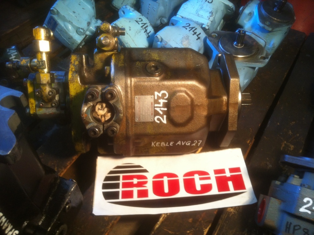 BRUENINGHAUS HYDROMATIK A10VO100DFR1/31R-VUC62G40ZP 939638+ 1PF2G240/011RR20MR S250 51008400 - Hydraulpump för Byggmaskiner: bild 1 BRUENINGHAUS HYDROMATIK A10VO100DFR1/31R-VUC62G40ZP 939638+ 1PF2G240/011RR20MR S250 51008400 - Hydraulpump för Byggmaskiner: bild 1