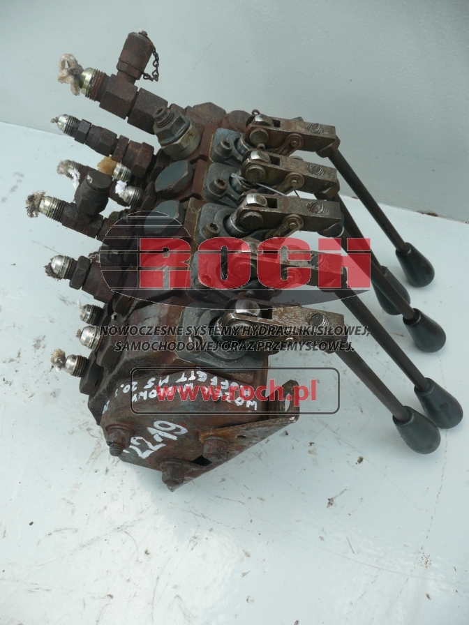 BUCHER HYDRAULICS 200011553073 7M - 5 SEKCYJNY - Hydraulventil för Motviktstruck: bild 1 BUCHER HYDRAULICS 200011553073 7M - 5 SEKCYJNY - Hydraulventil för Motviktstruck: bild 1