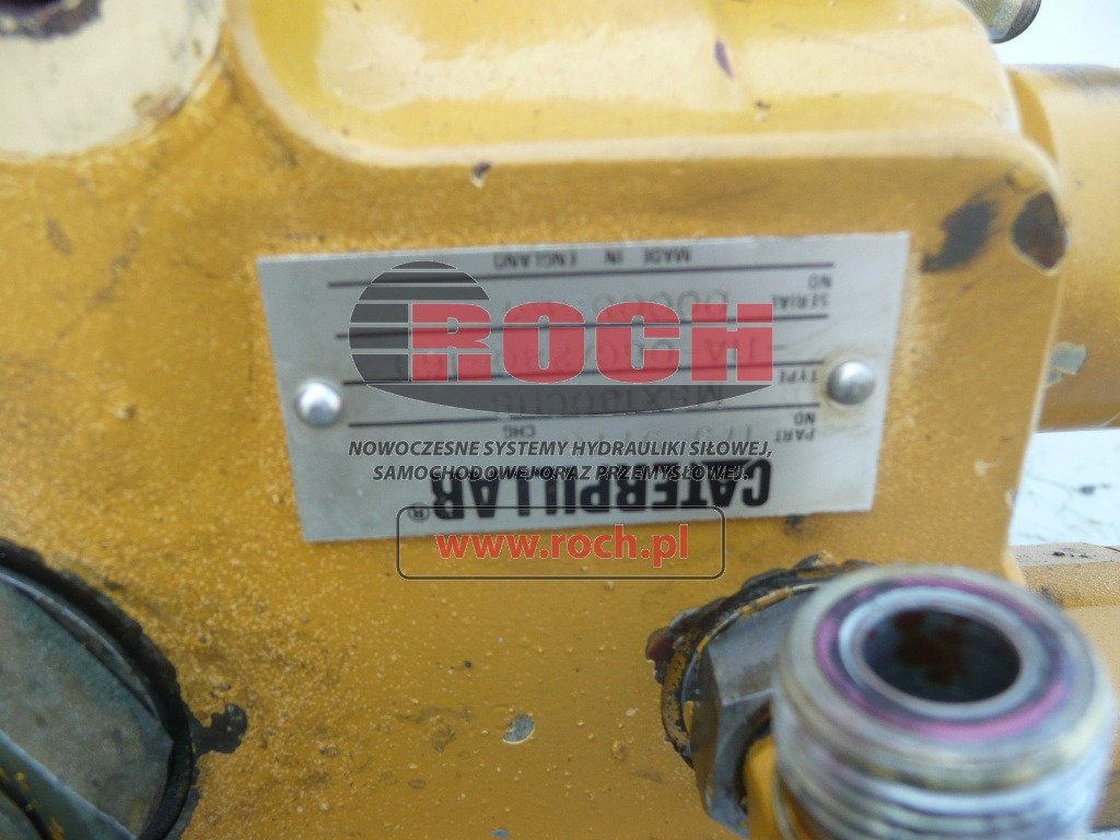 CATERPILLAR M5X180CHB-11A-06C 280-169 179-9775 - Hydraulmotor: bild 1 CATERPILLAR M5X180CHB-11A-06C 280-169 179-9775 - Hydraulmotor: bild 1