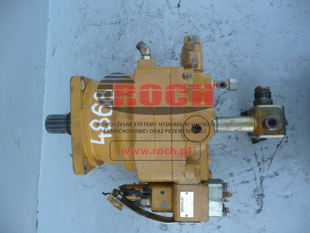 CATERPILLAR M5X180CHB-11A-06C 280-169 179-9775 - Hydraulmotor: bild 2 CATERPILLAR M5X180CHB-11A-06C 280-169 179-9775 - Hydraulmotor: bild 2