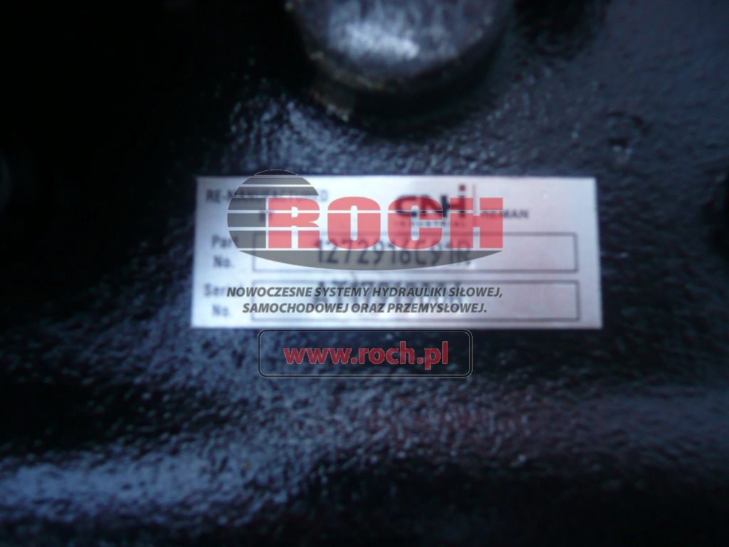 CNH 1272916C91R - Hydraulpump: bild 1 CNH 1272916C91R - Hydraulpump: bild 1