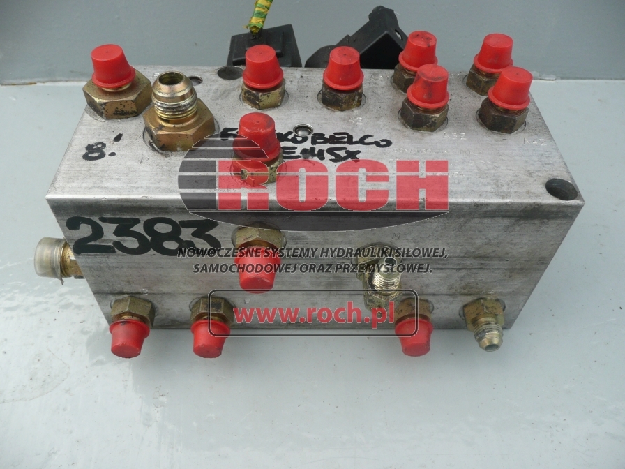 COMATROL 72104694 890274219 + CEWKA + 171146019 24V 26W - Hydraulventil för Grävmaskin på däck: bild 1 COMATROL 72104694 890274219 + CEWKA + 171146019 24V 26W - Hydraulventil för Grävmaskin på däck: bild 1