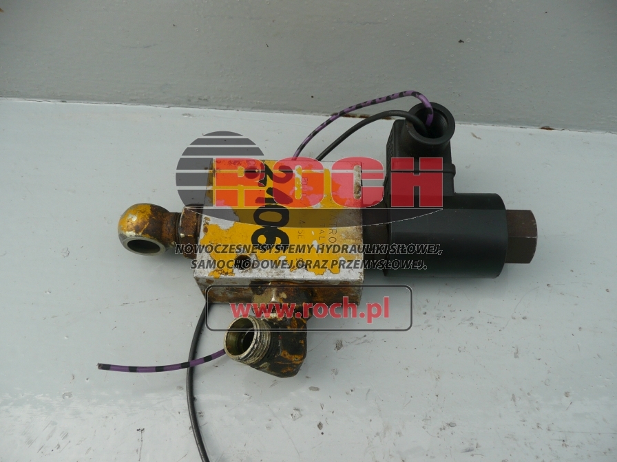 COMATROL EDH06/3204-SE - 1 SEKCYJNY + 27VDC 26W - Hydraulventil för Byggmaskiner: bild 1 COMATROL EDH06/3204-SE - 1 SEKCYJNY + 27VDC 26W - Hydraulventil för Byggmaskiner: bild 1