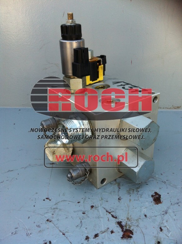 COMATROL L3155 11089535 REV B RFD-120-PRV 2715 11079911-A-250 + 924439-002 R26.8 OM 10.55A + PRV12 152 S-C-E-V R3105 + R13-24D-16W-DE - Hydraulventil för Krossverk: bild 1 COMATROL L3155 11089535 REV B RFD-120-PRV 2715 11079911-A-250 + 924439-002 R26.8 OM 10.55A + PRV12 152 S-C-E-V R3105 + R13-24D-16W-DE - Hydraulventil för Krossverk: bild 1