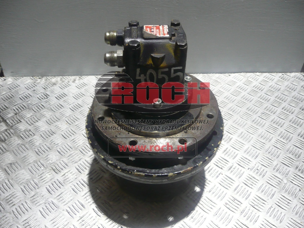 DANFOSS OMSS 100 151F5067 + RML 094D 94B00M97 - Hydraulmotor: bild 1 DANFOSS OMSS 100 151F5067 + RML 094D 94B00M97 - Hydraulmotor: bild 1