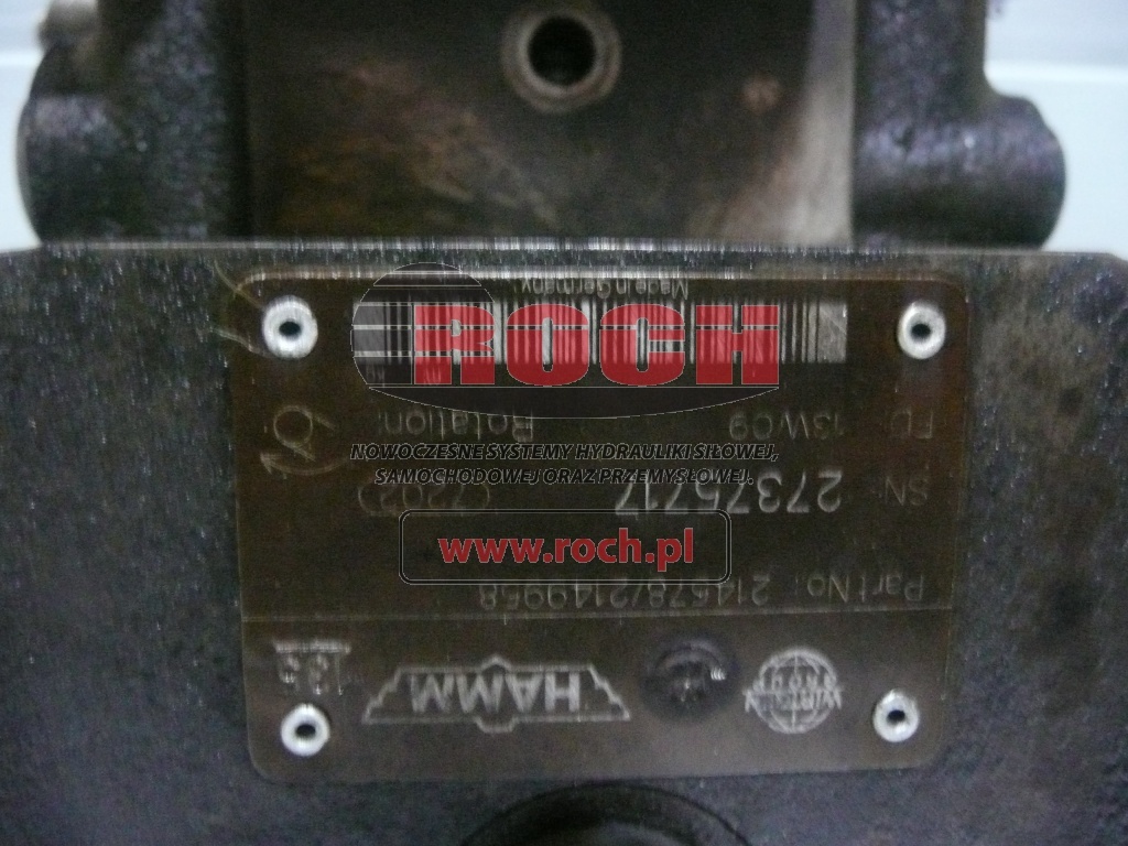 HAMM 214578/ 2149958 - Hydraulpump: bild 2 HAMM 214578/ 2149958 - Hydraulpump: bild 2