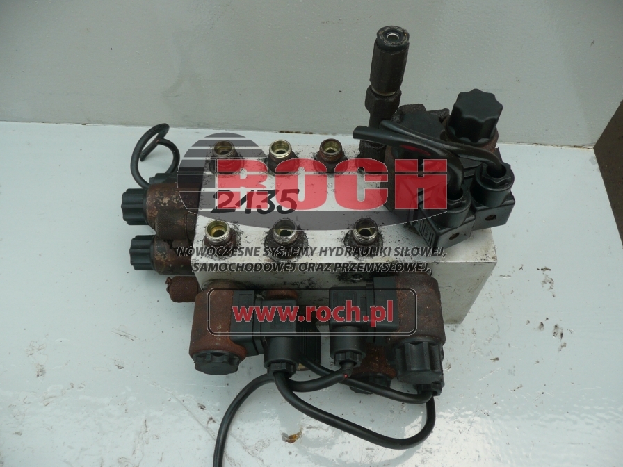 HYDAC 3288112 + CEWKI - Hydraulventil för Motviktstruck: bild 1 HYDAC 3288112 + CEWKI - Hydraulventil för Motviktstruck: bild 1
