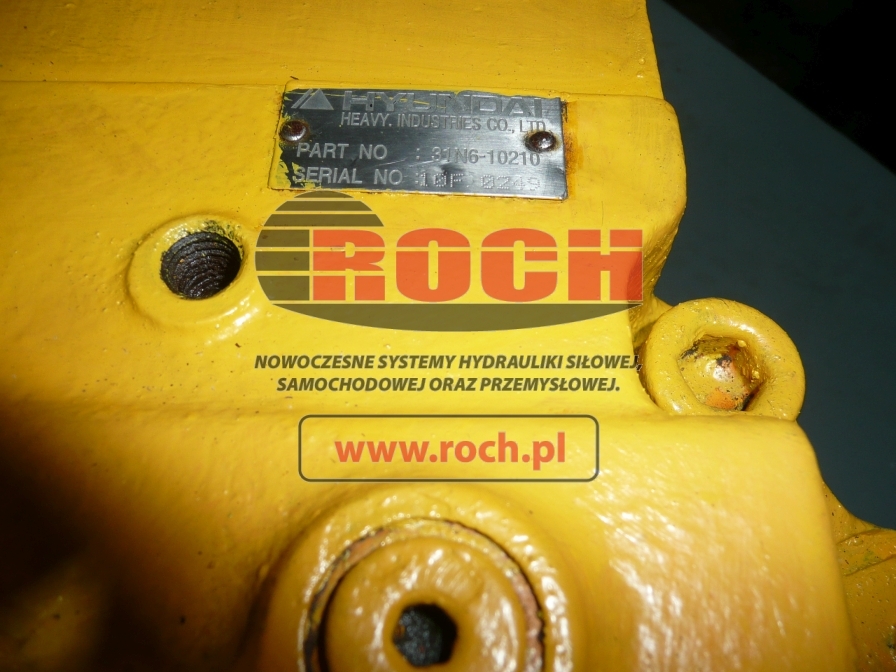 HYUNDAI 31N6-10210 - Hydraulmotor för Bandgrävare: bild 2 HYUNDAI 31N6-10210 - Hydraulmotor för Bandgrävare: bild 2