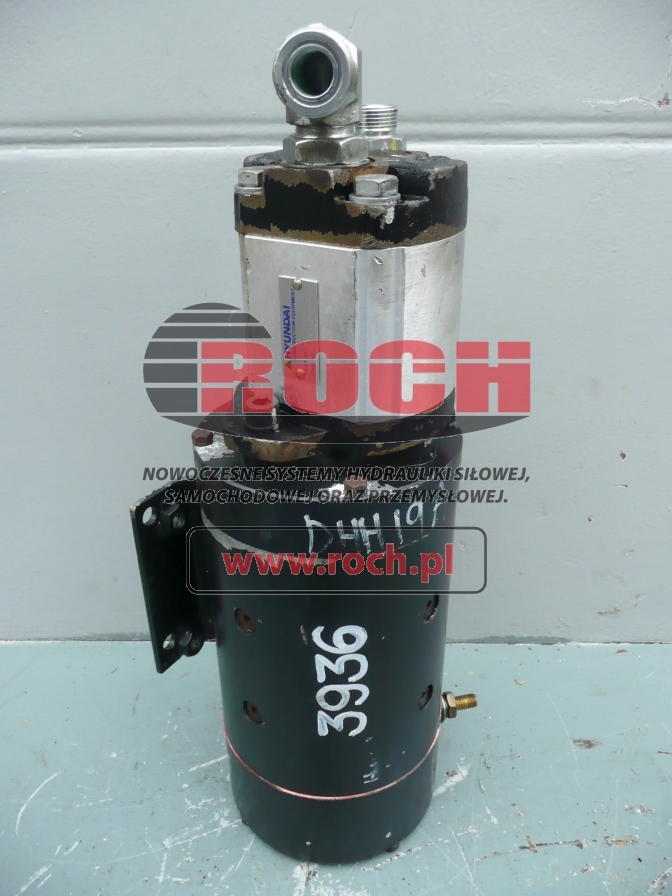 HYUNDAI 33P1-00314 - Hydraulpump för Hjullastare: bild 1 HYUNDAI 33P1-00314 - Hydraulpump för Hjullastare: bild 1