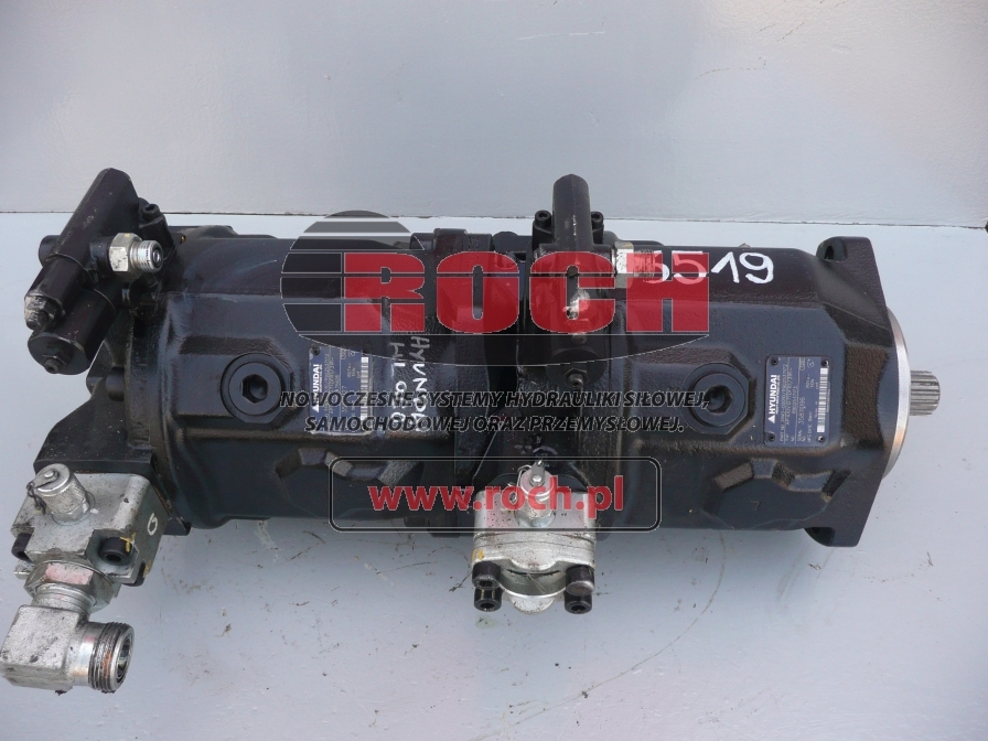 HYUNDAI APA10VO71DFR1/31R 31WD-00010 + APA10VO71DFR1/31R 31WD-00010 - Hydraulpump för Hjullastare: bild 1 HYUNDAI APA10VO71DFR1/31R 31WD-00010 + APA10VO71DFR1/31R 31WD-00010 - Hydraulpump för Hjullastare: bild 1