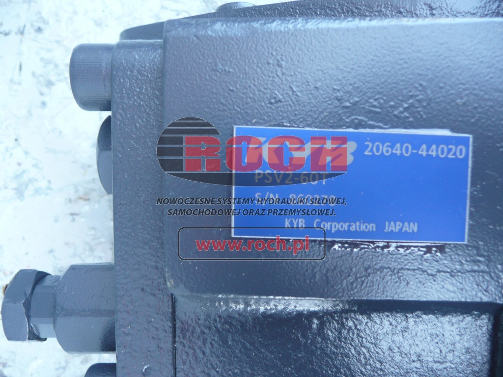 KAYABA PSV2-60T 20640-44020 + PM AL KYB - Hydraulpump: bild 1 KAYABA PSV2-60T 20640-44020 + PM AL KYB - Hydraulpump: bild 1